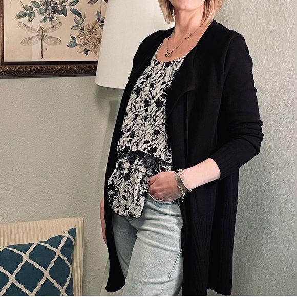 Cabi ATC Offhand Cardigan (style 5827) - Picture 13 of 14